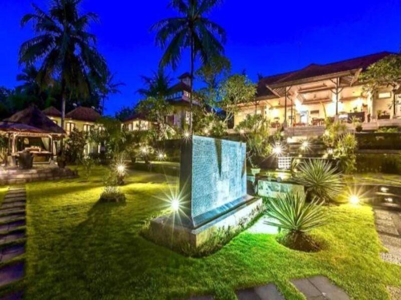 Hotel Villa Ubud エクステリア 写真