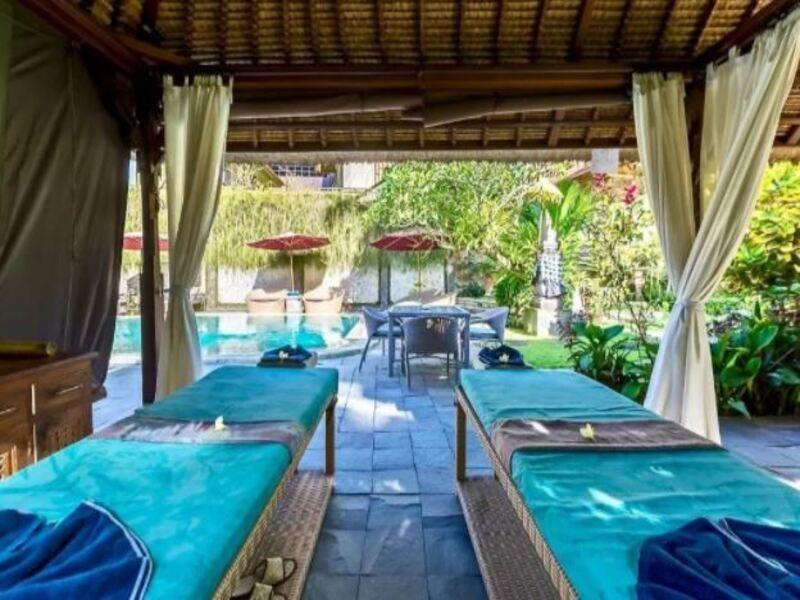 Hotel Villa Ubud エクステリア 写真