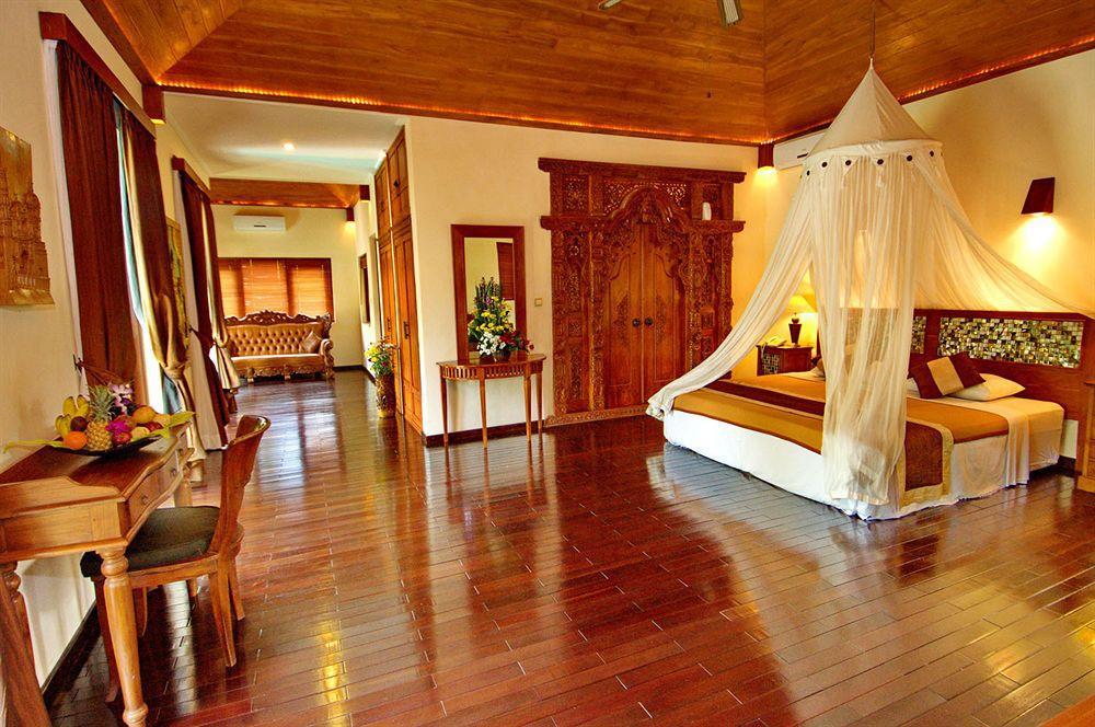 Hotel Villa Ubud エクステリア 写真