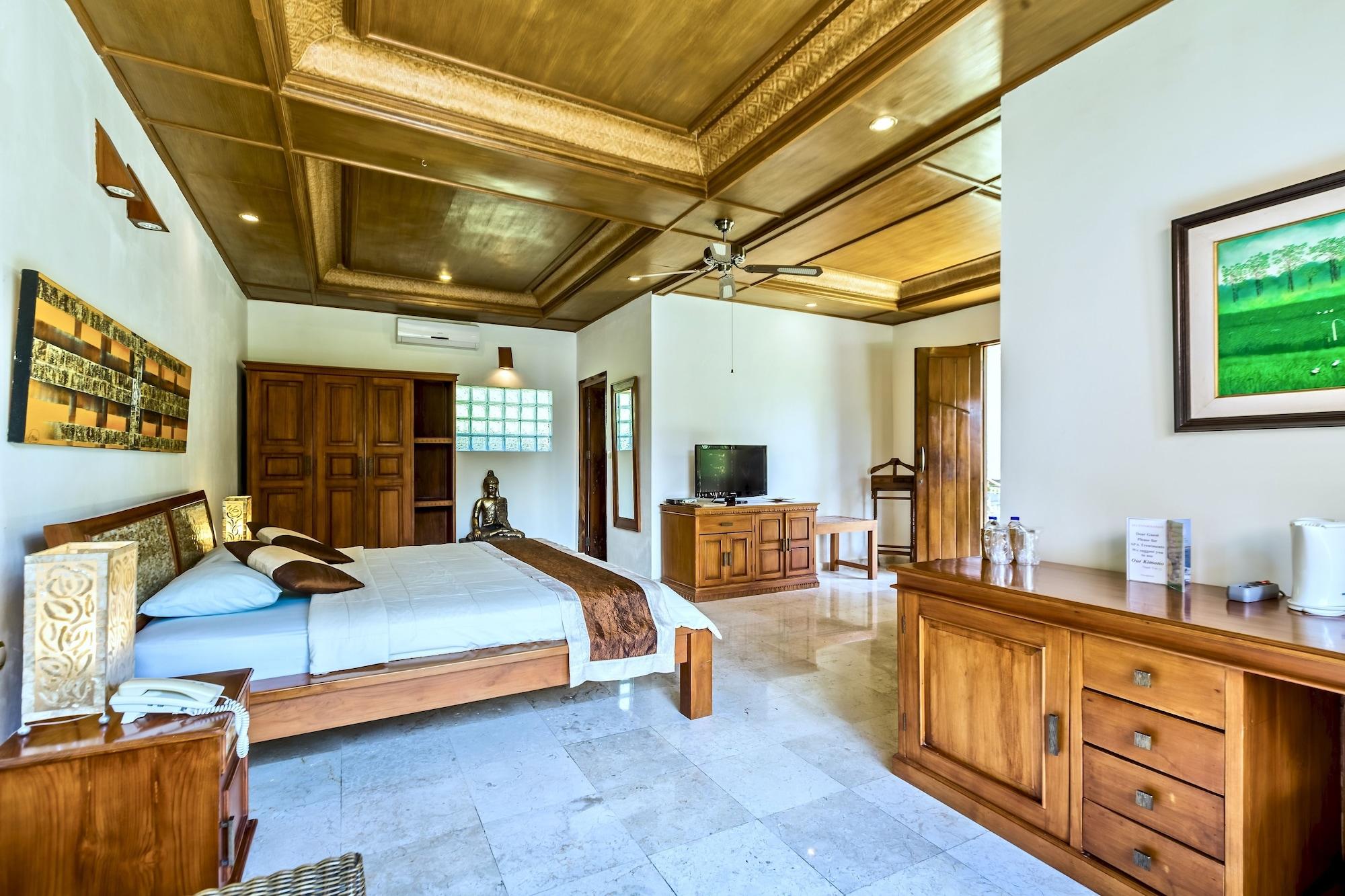Hotel Villa Ubud エクステリア 写真