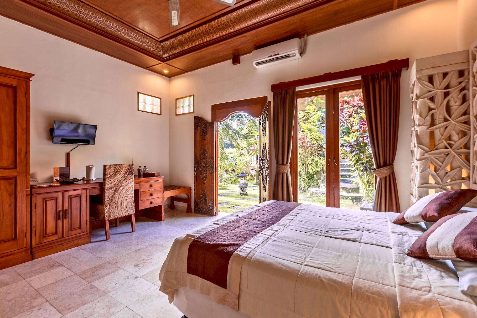 Hotel Villa Ubud エクステリア 写真
