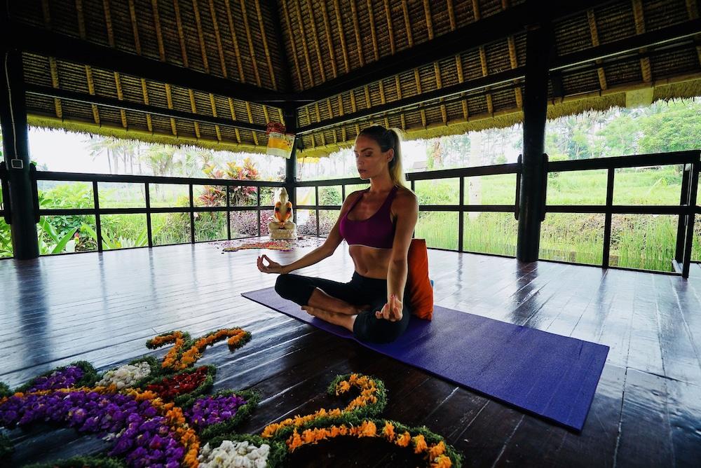 Hotel Villa Ubud エクステリア 写真