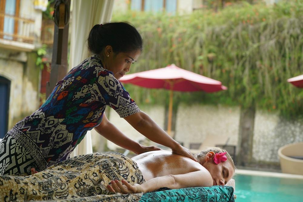 Hotel Villa Ubud エクステリア 写真
