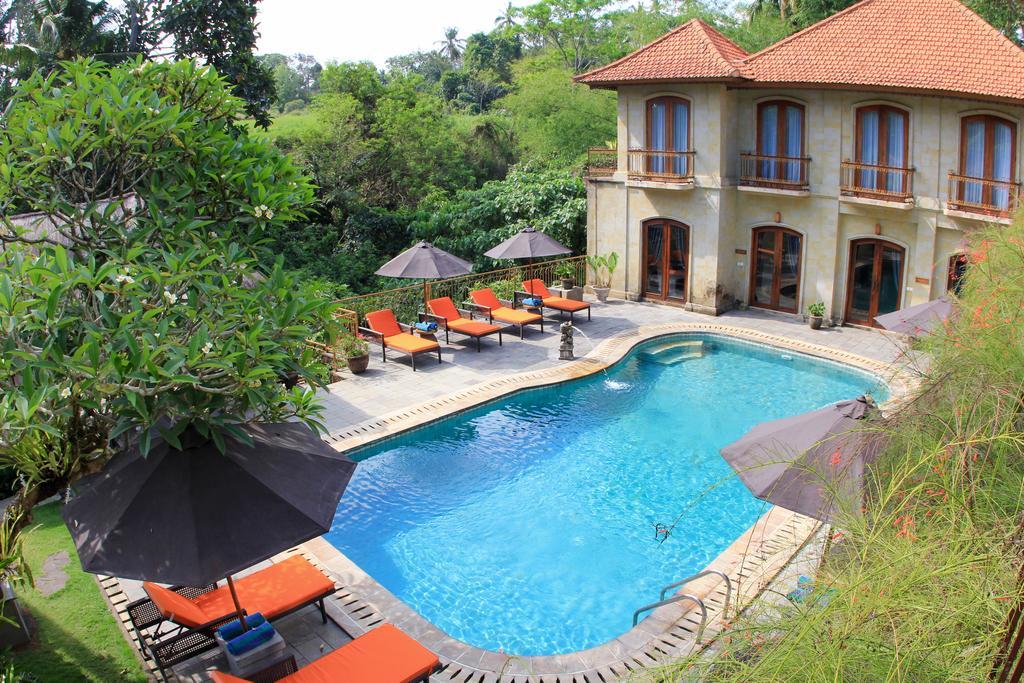 Hotel Villa Ubud エクステリア 写真