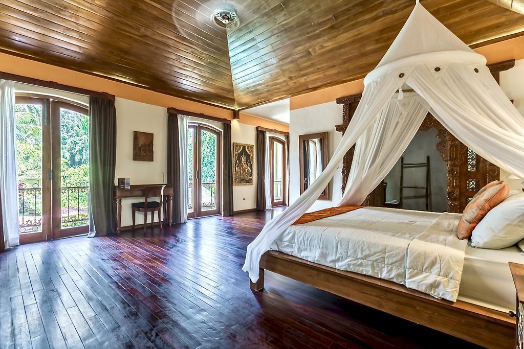 Hotel Villa Ubud エクステリア 写真