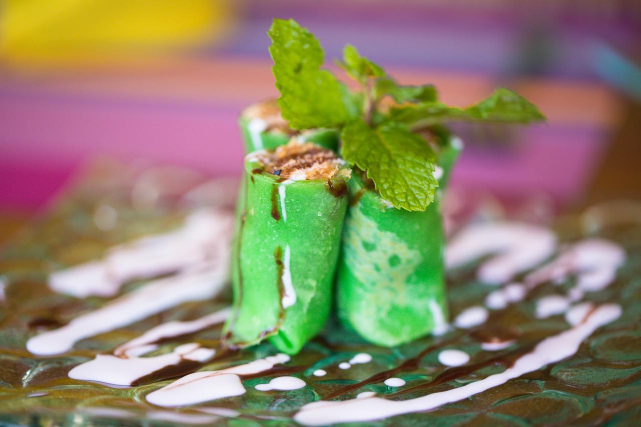 Hotel Villa Ubud エクステリア 写真