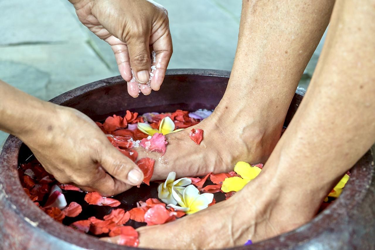 Hotel Villa Ubud エクステリア 写真