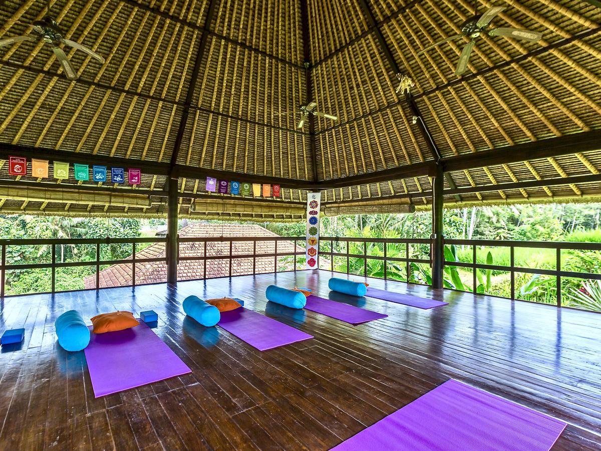 Hotel Villa Ubud エクステリア 写真
