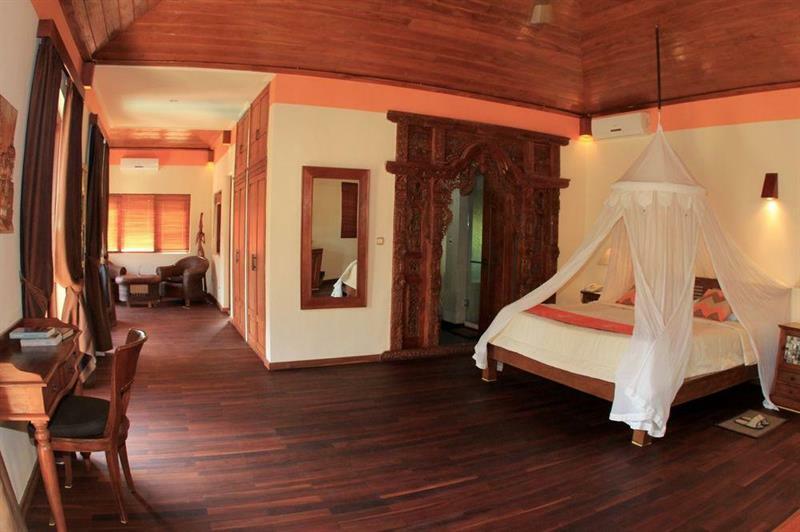 Hotel Villa Ubud エクステリア 写真